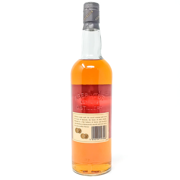 Aberlour 10 Year Old Single Malt Scotch Whisky, 70cl, 40% ABV
