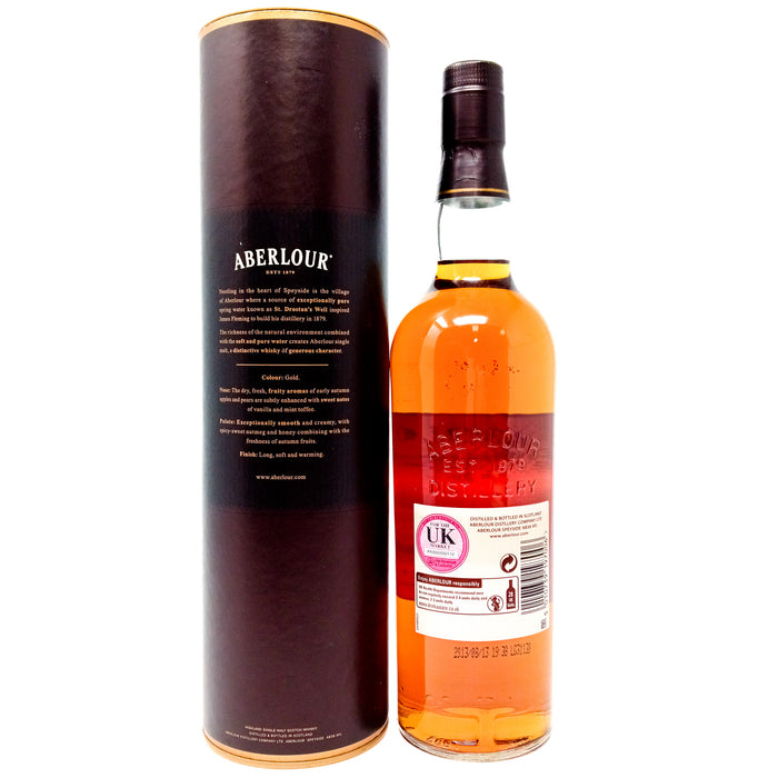 Aberlour 10 Year Old Single Malt Scotch Whisky, 70cl, 40% ABV