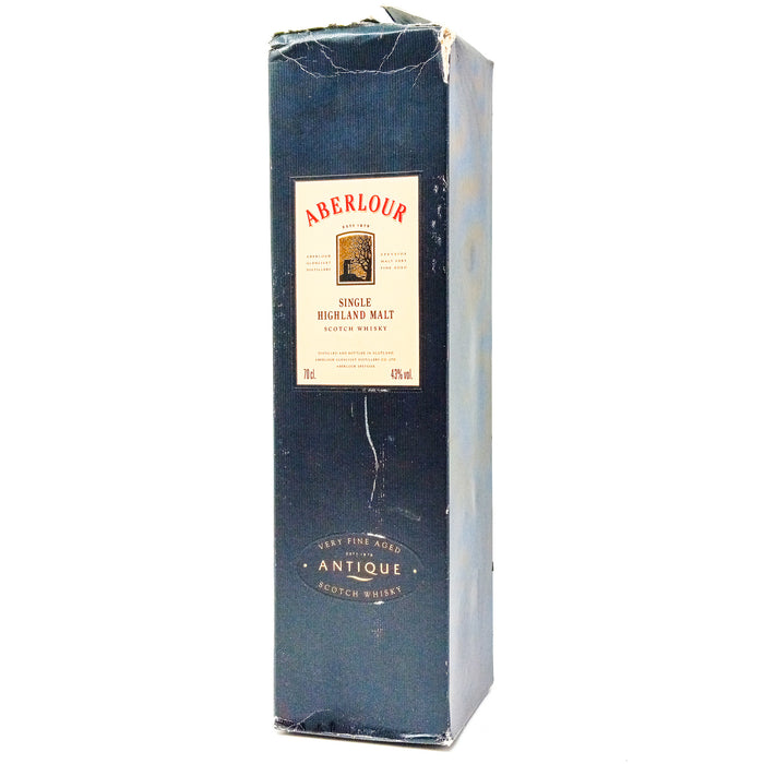 Aberlour Antique Single Malt Scotch Whisky, 70cl, 43% ABV