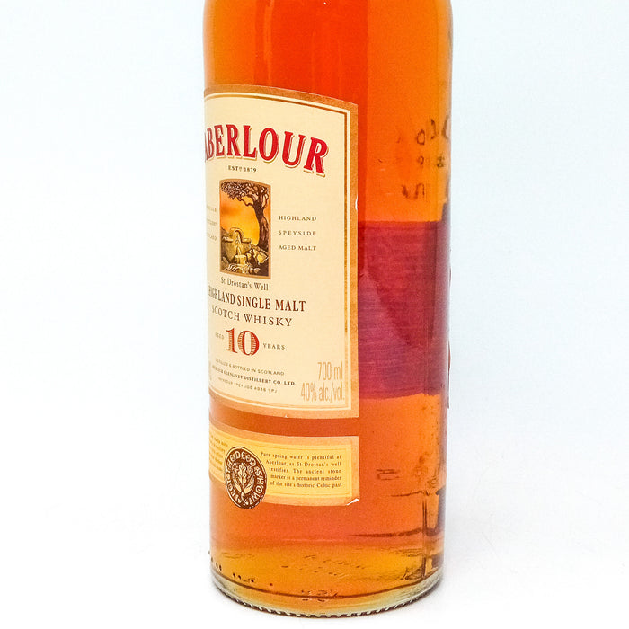 Aberlour 10 Year Old Single Malt Scotch Whisky, 70cl, 40% ABV