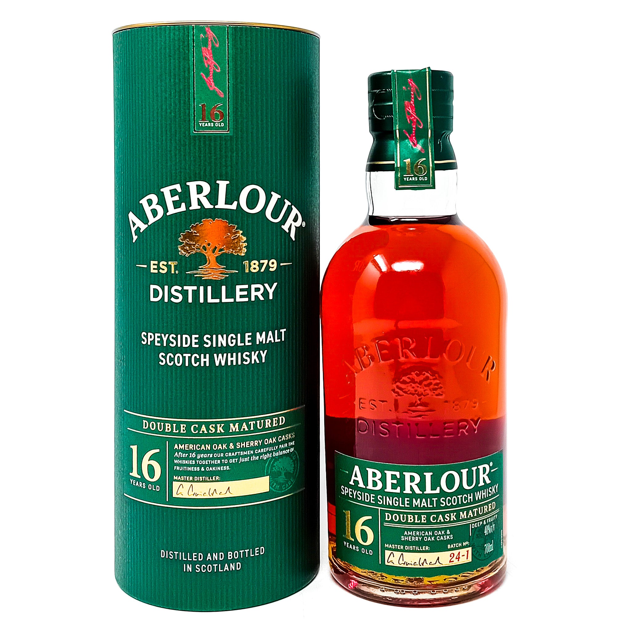 ウイスキー Aberlour 16 Years Old Single Malt Whisky Aberlour 16 Year Old Double Cask Matured Single Malt Scotch Whisky, 70