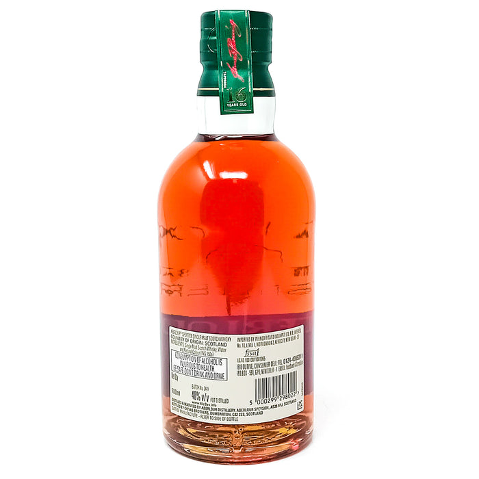 Aberlour 16 Year Old Double Cask Matured Single Malt Scotch Whisky, 70cl, 40% ABV