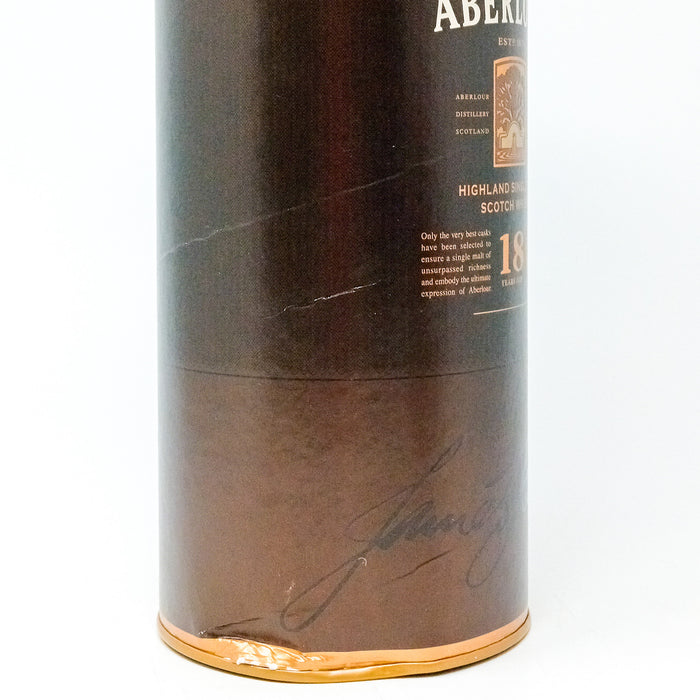 Aberlour 18 Year Old Single Malt Scotch Whisky, 70cl, 43% ABV