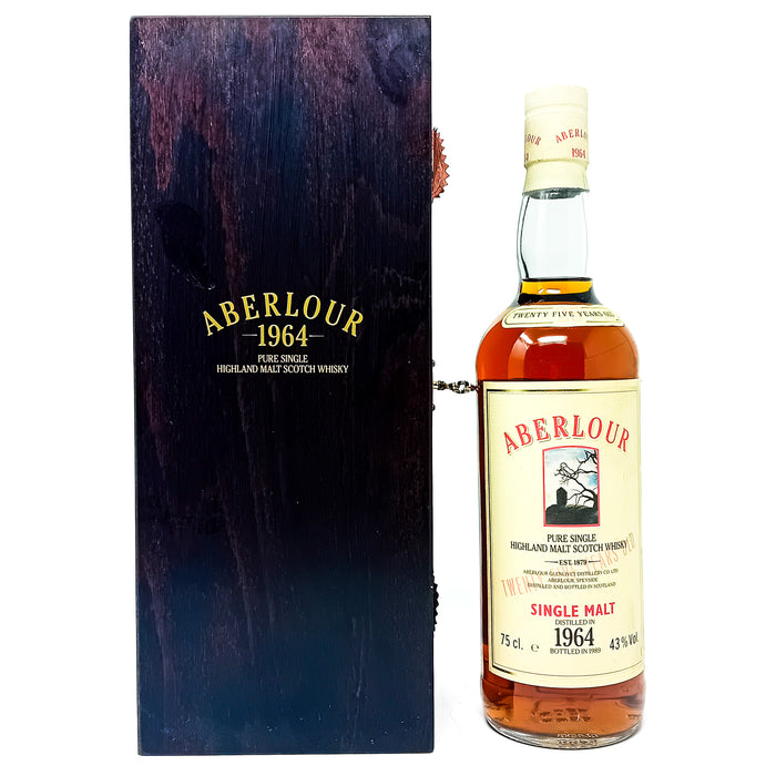 Aberlour 1964 25 Year Old Single Malt Scotch Whisky, 75cl, 43% ABV