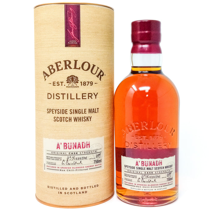 Aberlour A'Bunadh Batch #79 Single Malt Scotch Whisky, 75cl, 60.5% ABV