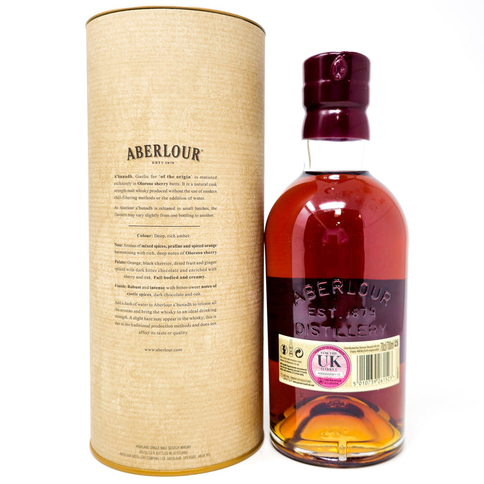 Aberlour A'Bunadh Batch #57 Single Malt Scotch Whisky, 70cl, 60.7% ABV