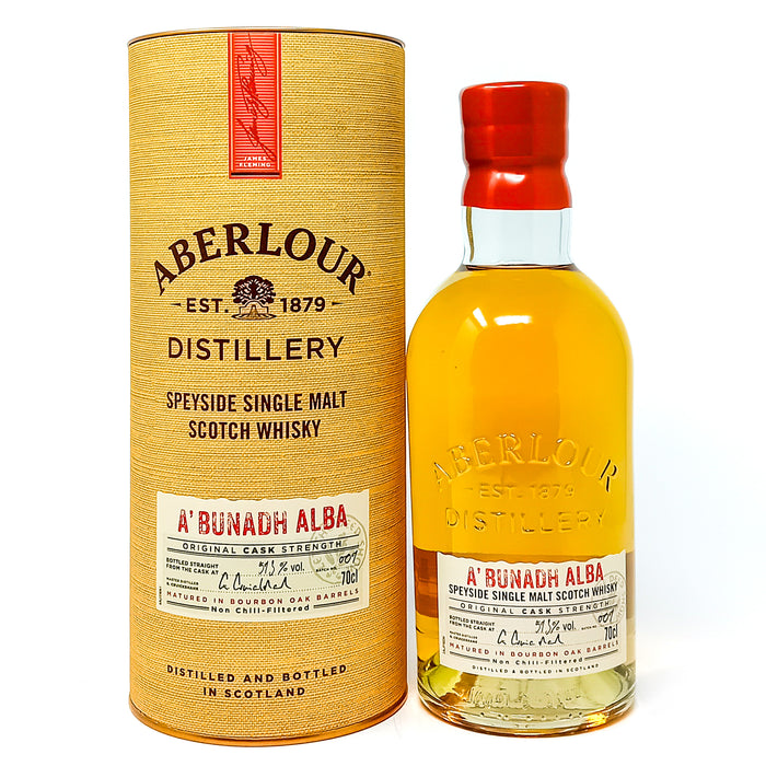 Aberlour A'Bunadh Alba Batch #9 Single Malt Scotch Whisky, 70cl, 59.3% ABV
