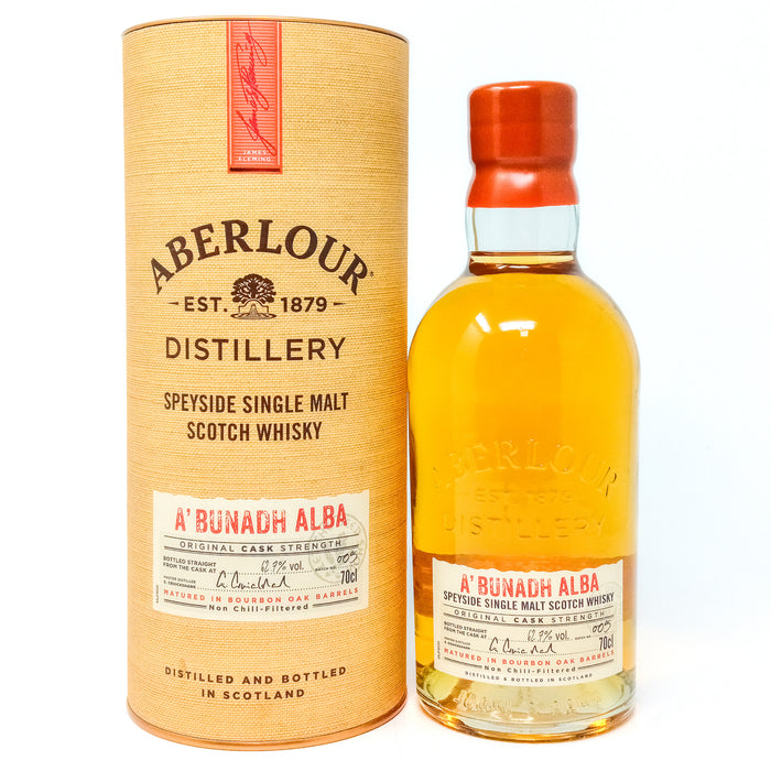 Aberlour A'Bunadh Alba Batch #5 Single Malt Scotch Whisky, 70cl, 62.7% ABV