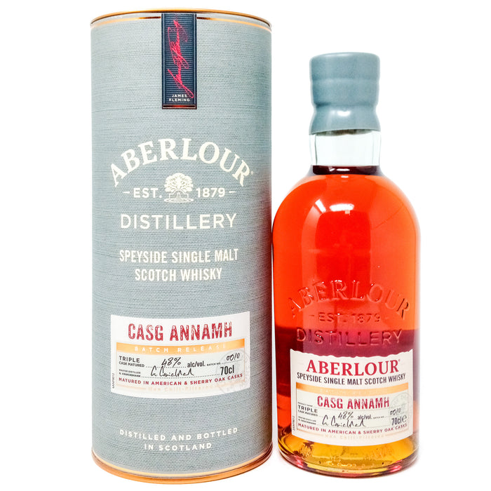 Aberlour Casg Annamh Batch No. 0010 Single Malt Scotch Whisky, 70cl, 48% ABV