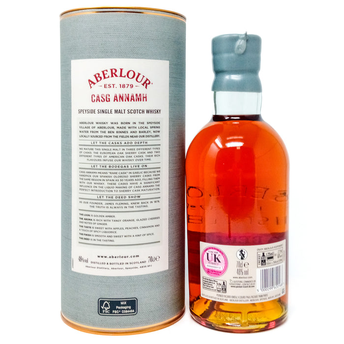 Aberlour Casg Annamh Batch No. 0010 Single Malt Scotch Whisky, 70cl, 48% ABV