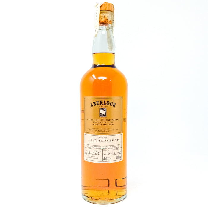Aberlour 1989 Millennium Dunnage Reserve Single Malt Scotch Whisky, 70cl, 40% ABV