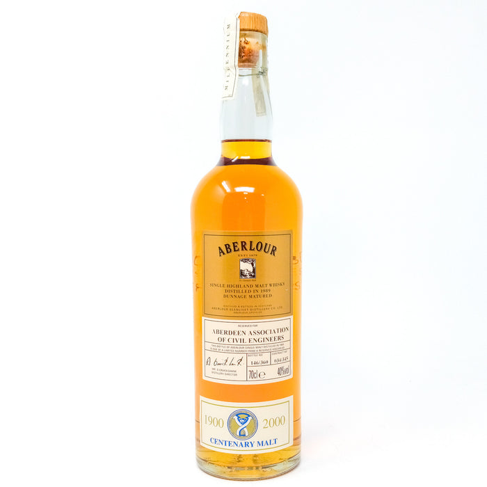 Aberlour 1989 Millennium Dunnage Reserve Single Malt Scotch Whisky, 70cl, 40% ABV