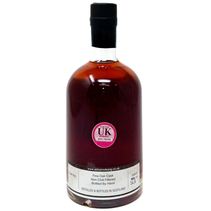 Abhainn Dearg The Spirit Of Lewis Cask Strength Single Malt Scotch Whisky, 50cl, 56% ABV