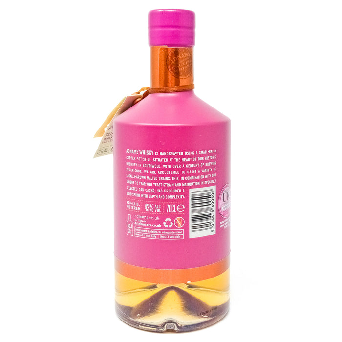 Adnams Southwold No.2 Triple Grain English Whisky, 70cl, 40% ABV