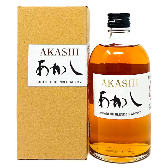 White Oak Akashi Blended Japanese Whisky, 50cl,40% ABV