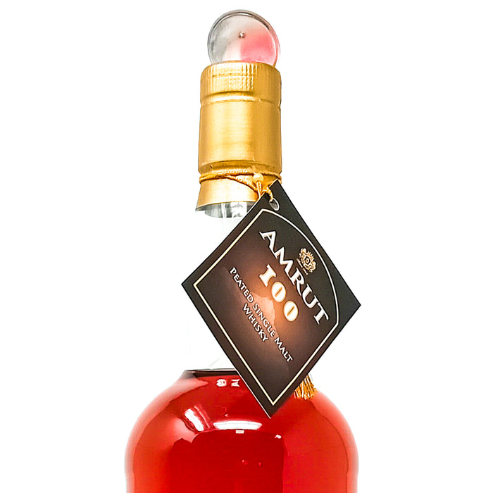 Amrut 100 Batch #1 Indian Single Malt Whisky, 1L, 57.1% ABV