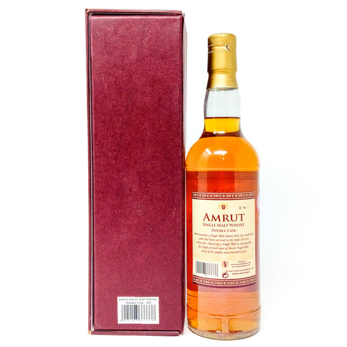 Amrut Double Cask #1 Single Malt  Indian Whisky, 70cl, 46% ABV
