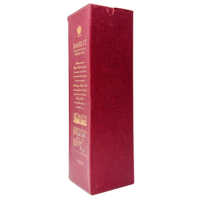 Amrut Double Cask #1 Single Malt  Indian Whisky, 70cl, 46% ABV