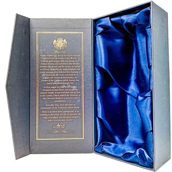 Amrut Two Continents Second Edition Indian Single Malt Whisky, 70cl, 50% ABV