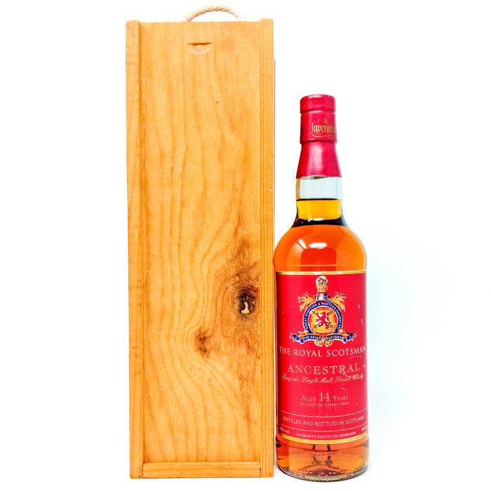 Royal Scotsman Ancestral 14 Year Old Single Malt Scotch Whisky, 70cl, 40% ABV
