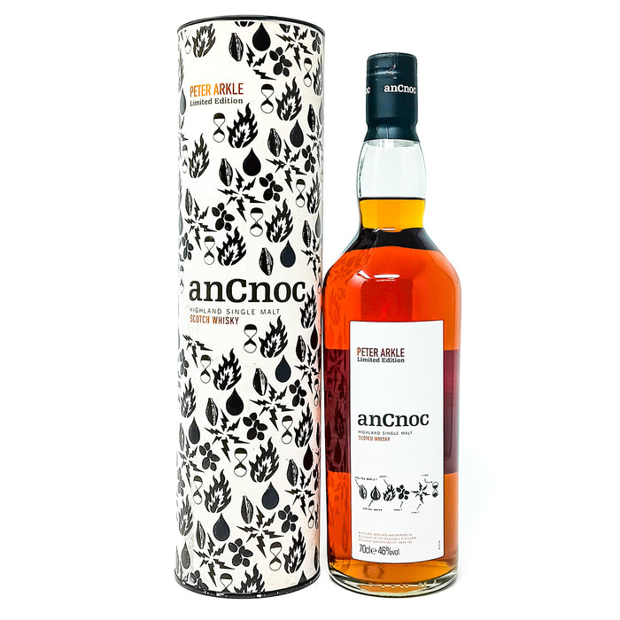 anCnoc Peter Arkle Limited Edition 1st Edition Single Malt Scotch Whisky 70cl, 46% ABV