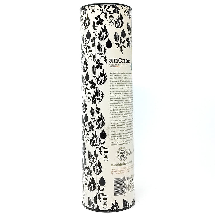 anCnoc Peter Arkle Limited Edition 1st Edition Single Malt Scotch Whisky 70cl, 46% ABV