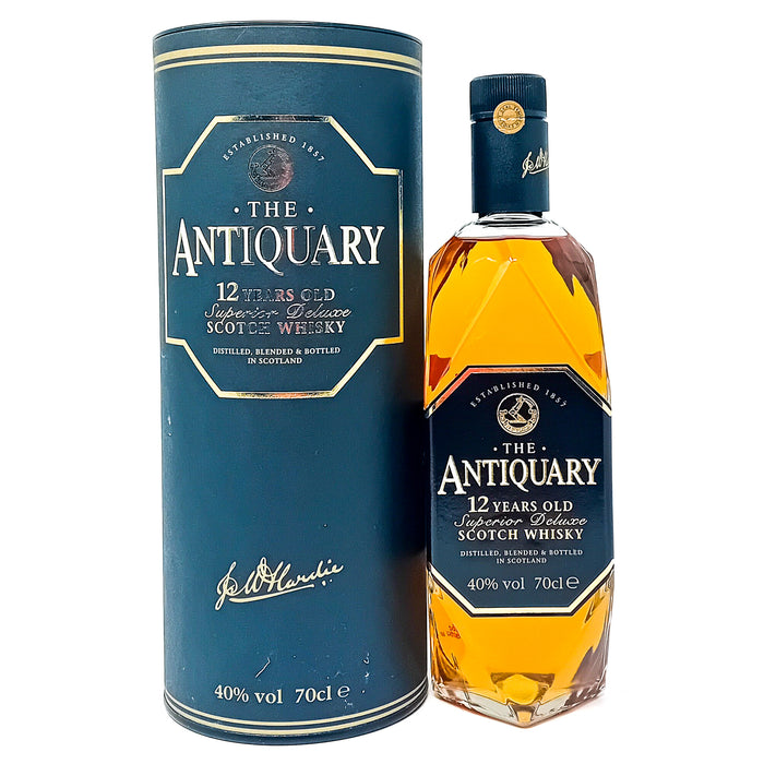 Antiquary 12 Year Old Blended Scotch Whisky, 70cl, 40% ABV