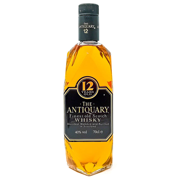 Antiquary 12 Year Old Finest Blended Scotch Whisky, 70cl, 40% ABV