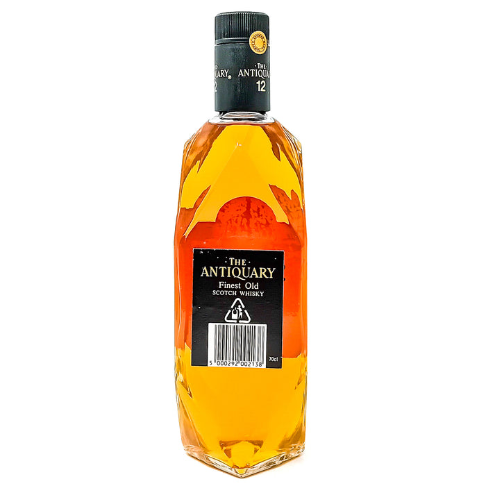 Antiquary 12 Year Old Finest Blended Scotch Whisky, 70cl, 40% ABV
