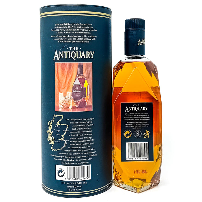 Antiquary 12 Year Old Blended Scotch Whisky, 70cl, 40% ABV