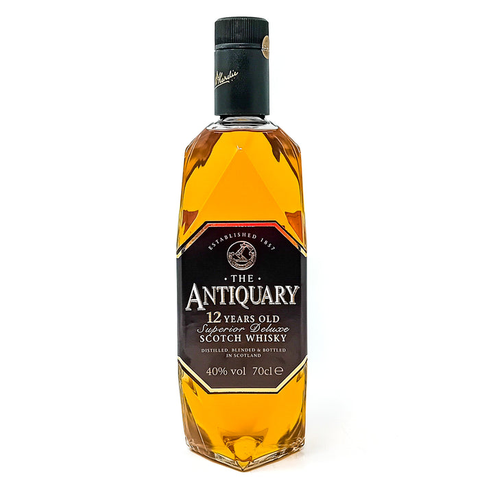 Antiquary 12 Year Old Finest Blended Scotch Whisky, 70cl, 40% ABV