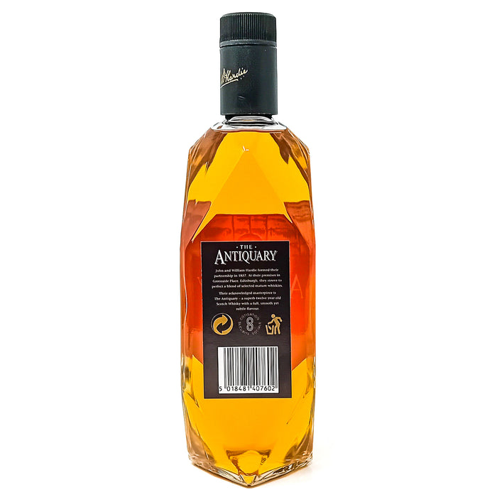 Antiquary 12 Year Old Finest Blended Scotch Whisky, 70cl, 40% ABV