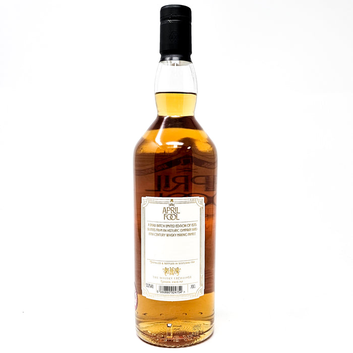 Ardnamurchan 5 Year Old Whisky Exchange April Fool 2022 Single Malt Scotch Whisky, 70cl, 53.2% ABV