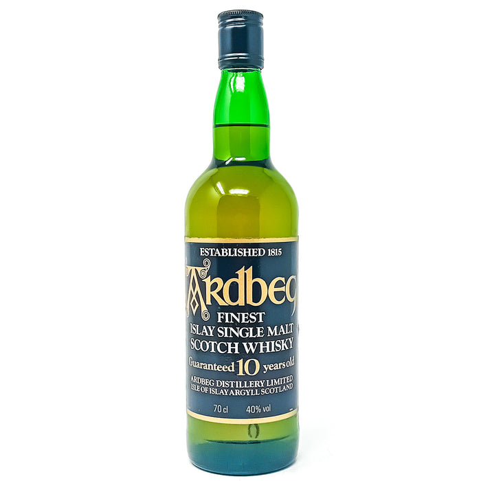 Ardbeg 10 Year Old 1990s Single Malt Scotch Whisky, 70cl, 40% ABV