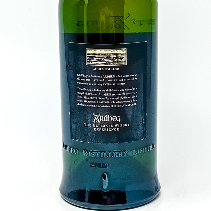 Ardbeg 10 Year Old (Old Style) Single Malt Scotch Whisky, 70cl, 46% ABV