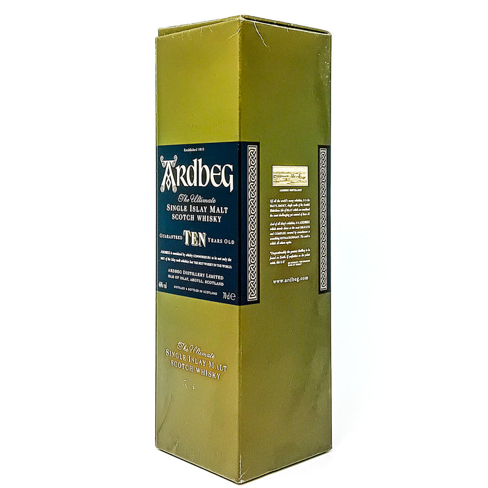Ardbeg 10 Year Old (Old Style) Single Malt Scotch Whisky, 70cl, 46% ABV