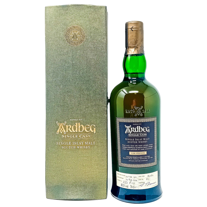 Ardbeg 1972 Single Cask No. 866 Single Malt Scotch Whisky, 70cl, 48.3% ABV
