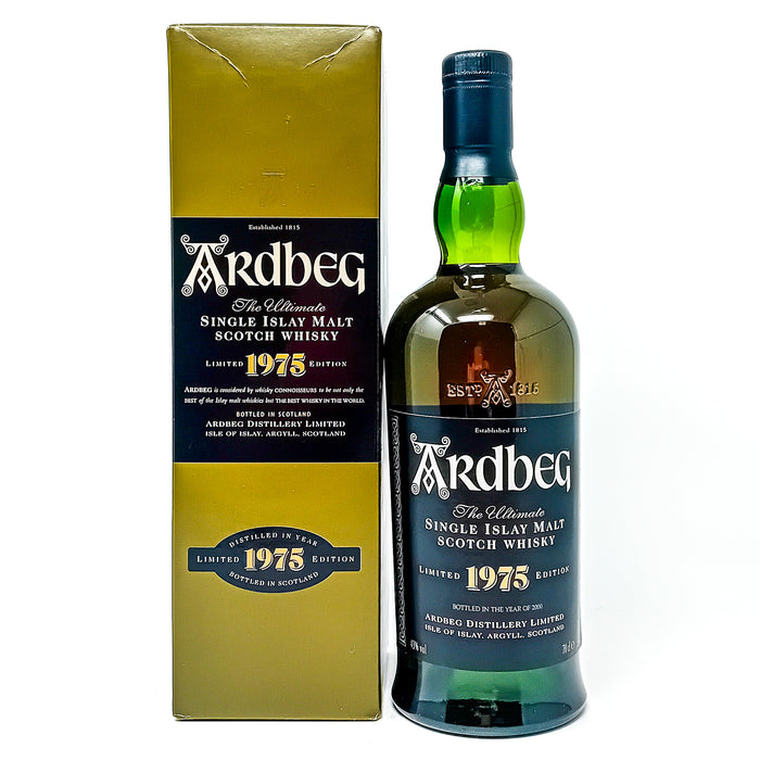Ardbeg 1975 Limited Edition (bottled 2000) Single Malt Scotch Whisky, 70cl, 43% ABV