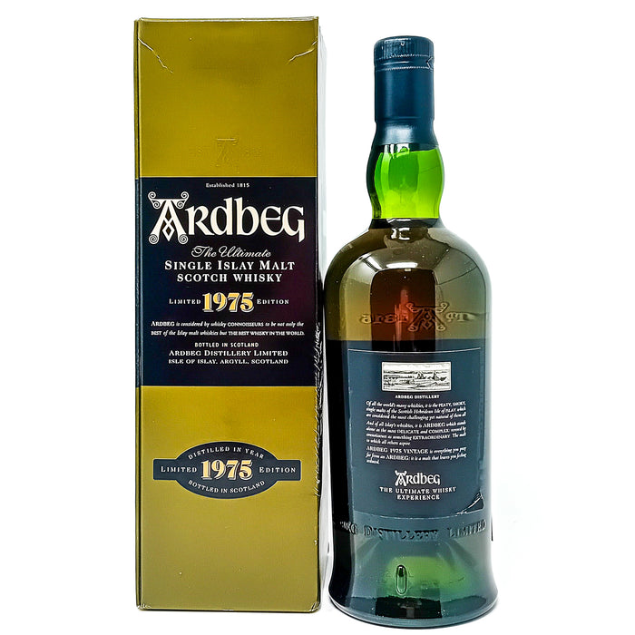Ardbeg 1975 Limited Edition (bottled 2000) Single Malt Scotch Whisky, 70cl, 43% ABV