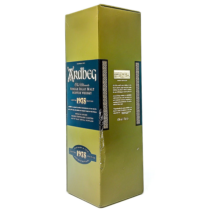Ardbeg 1975 Limited Edition (bottled 2000) Single Malt Scotch Whisky, 70cl, 43% ABV