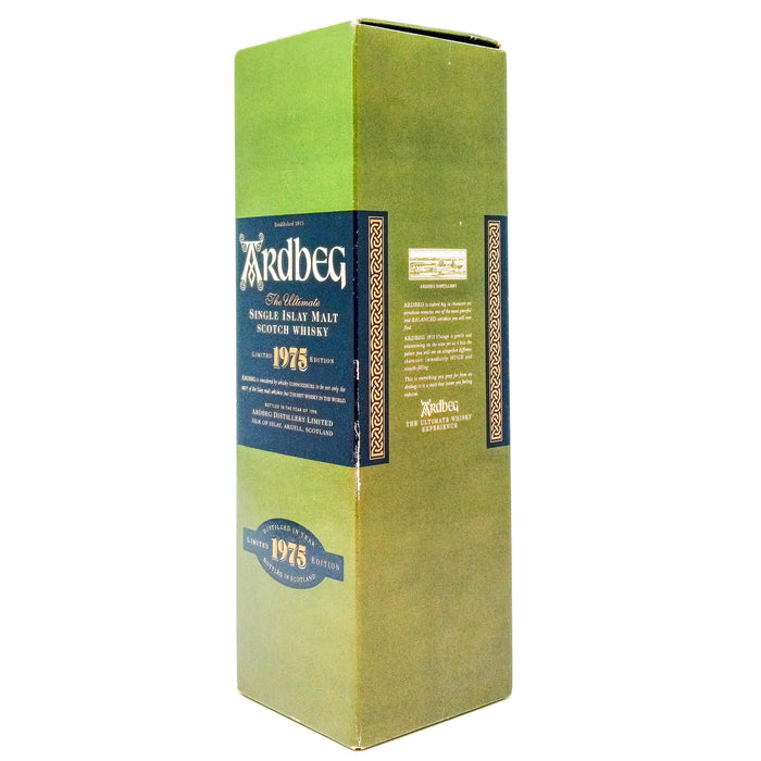 Ardbeg 1975 Limited Edition Single Malt Scotch Whisky, 70cl, 43% ABV