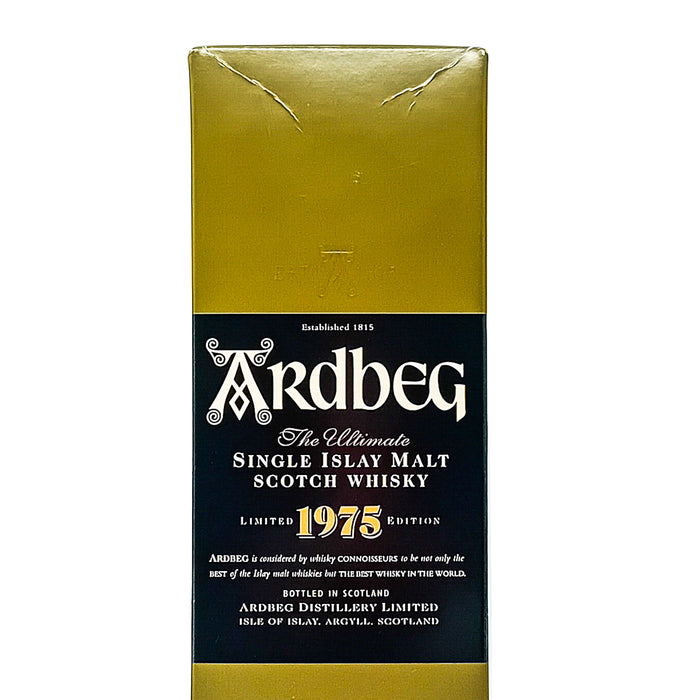 Ardbeg 1975 Limited Edition (bottled 2000) Single Malt Scotch Whisky, 70cl, 43% ABV