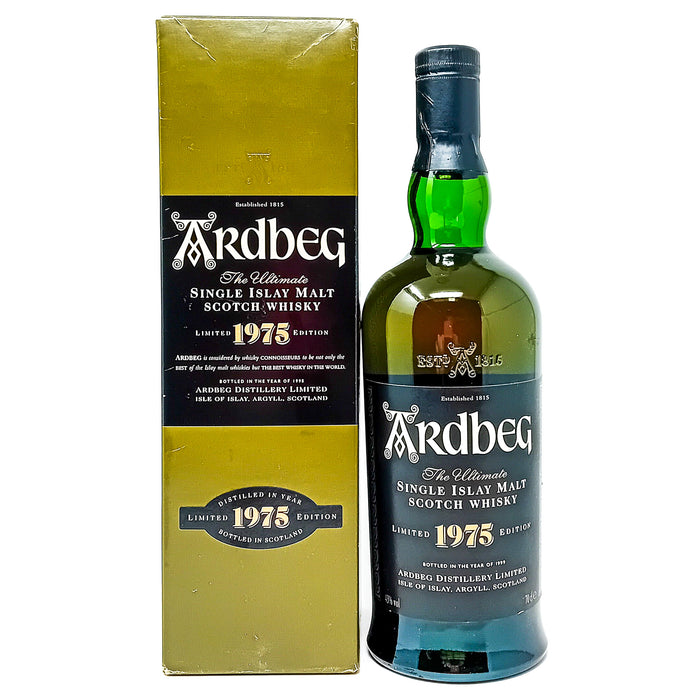Ardbeg 1975 Limited Edition Single Malt Scotch Whisky, 70cl, 43% ABV