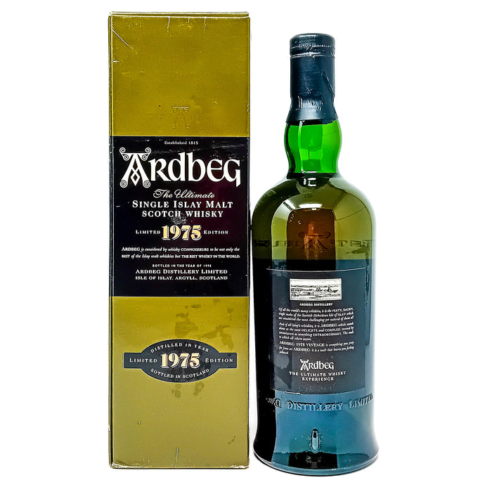 Ardbeg 1975 Limited Edition Single Malt Scotch Whisky, 70cl, 43% ABV