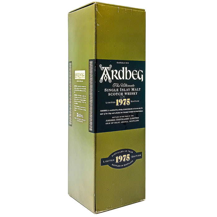 Ardbeg 1975 Limited Edition Single Malt Scotch Whisky, 70cl, 43% ABV