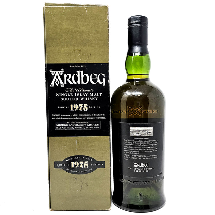 Ardbeg 1975 Limited Edition Single Malt Scotch Whisky, 70cl, 43% ABV