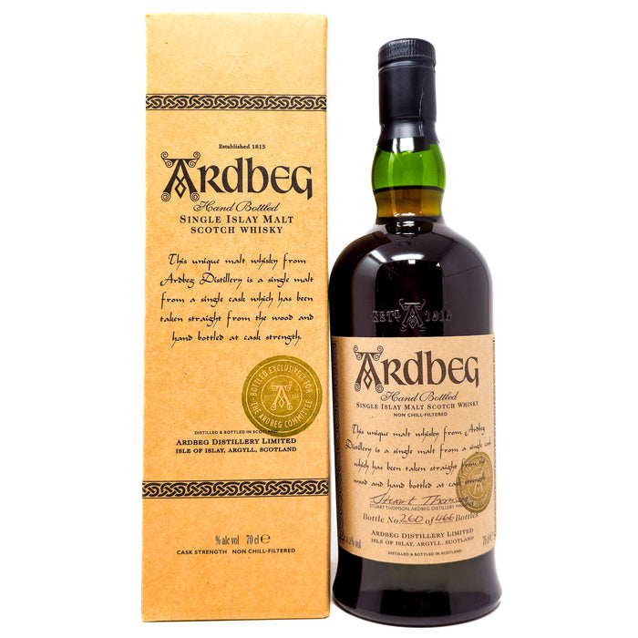 Ardbeg 1976 Single Sherry Cask #2394 Committee Release Single Malt Scotch Whisky, 70cl, 53.2% ABV