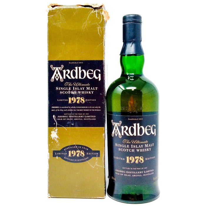 Ardbeg 1978 Limited Edition Single Malt Scotch Whisky, 70cl, 43% ABV