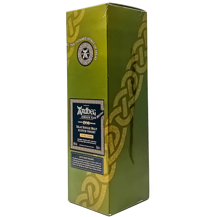 Ardbeg 1990 Airigh Nam Beist Single Malt Scotch Whisky, 70cl, 46% ABV