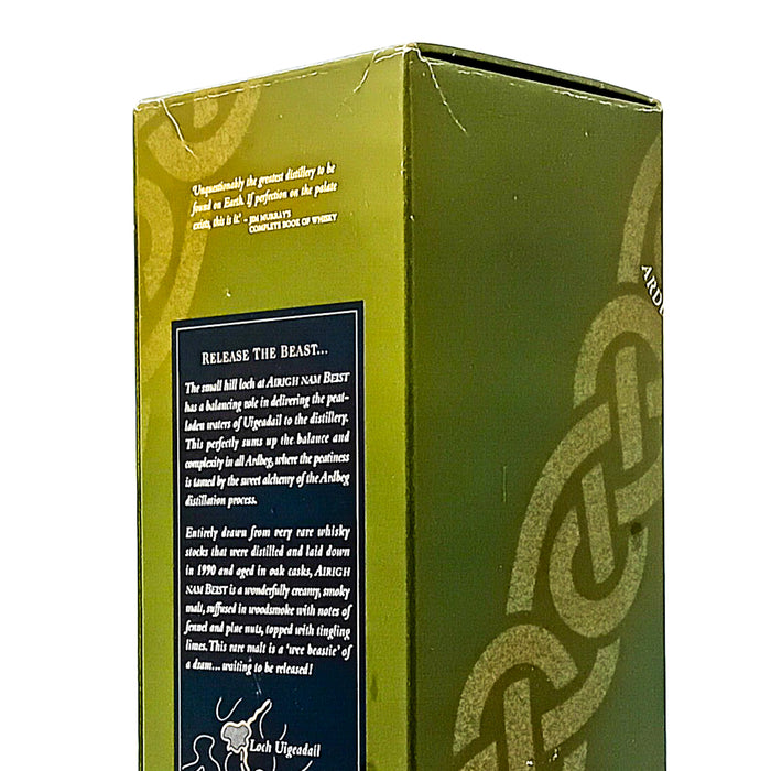 Ardbeg 1990 Airigh Nam Beist Single Malt Scotch Whisky, 70cl, 46% ABV